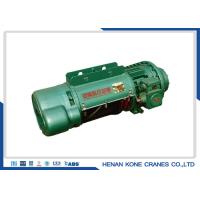 Buy cheap Silent 8m/min CD1 Electric Hoist Winch , Small Motorized Winch product