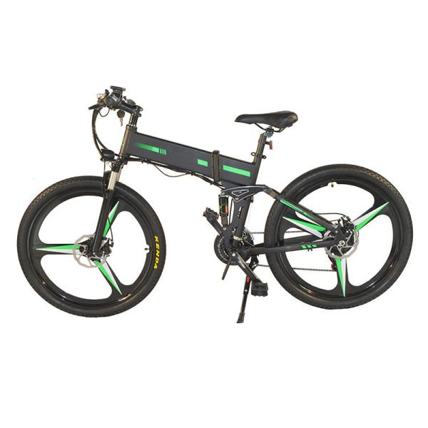 Buy cheap 48V 10AH Lithium Battery Hummer E Bicycle Aluminium Alloy Frame 350W Folding Hummer Bike from wholesalers