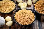 3*4mm Crunchy Healthy Deep Fried Garlic Cloves