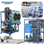 FOCUSUN Christmas Season Huge Discount Tube Ice Making Machine with Bitzer