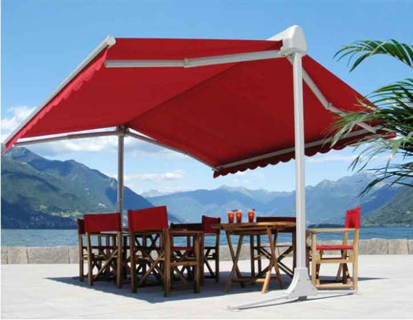 Buy cheap Alu Double Side Awning Strong Retractable Double Side Awning from wholesalers