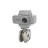 Buy cheap IP67 Stainless Steel Flange Connection Electric Motorized Ball Valve from wholesalers