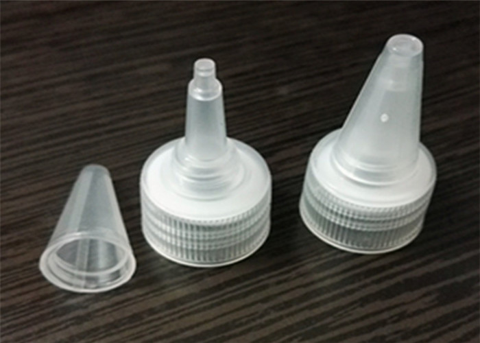 Translucent PET Bottle Lids Customized Size With Free Samples 24 / 410