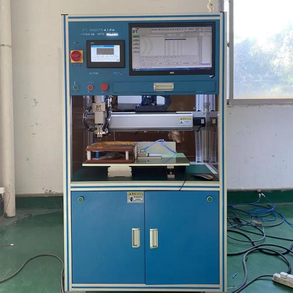 Buy cheap Automatic Single Side Battery Pack Spot Welder with High Efficiency from wholesalers