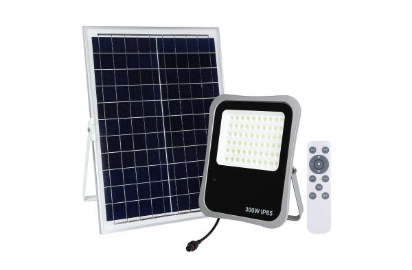 Buy cheap 16WH 5000K Solar Panel Flood Lights Brightness High Powered 100W 200W 300W from wholesalers