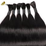 Wholesale Raw 100% Virgin Brazilian/Malaysian/Indian /Peruvian Human Braiding