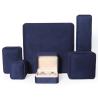 Buy cheap China Manufacturing Wholesale Premium Blue Jewellery Packaging Box Custom Hign End Big Jewelry Set Necklace Bracelet Earrings Ring Packaging Handmade from wholesalers