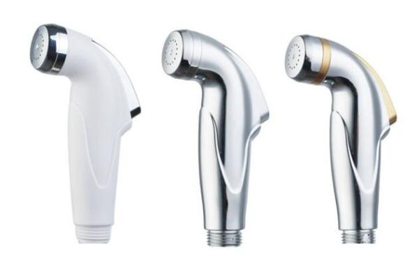 China factory high water pressure ABS plasitic hand-held bidet sprayer withe