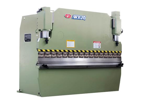 WC67 series 100 ton 2500mm / 3200mm/ 4000mm Hydraulic Press Brake Machine for
