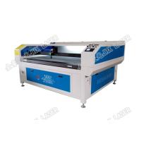 Buy cheap Leather Llabel Laser Cutting Machine Trademark Automatic Edge Tracking Laser product