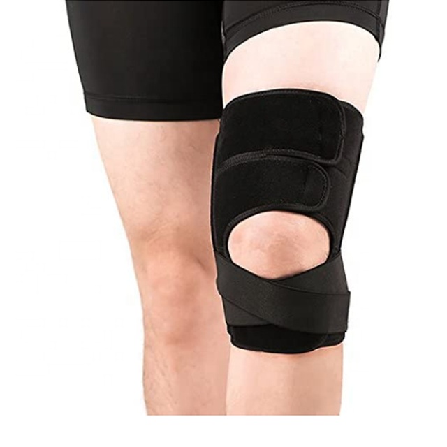 Knee Brace Type 4 - for Anterior Cruciate Ligament Injury (ACL), Adjustable Compression Brace, Breathable Neoprene