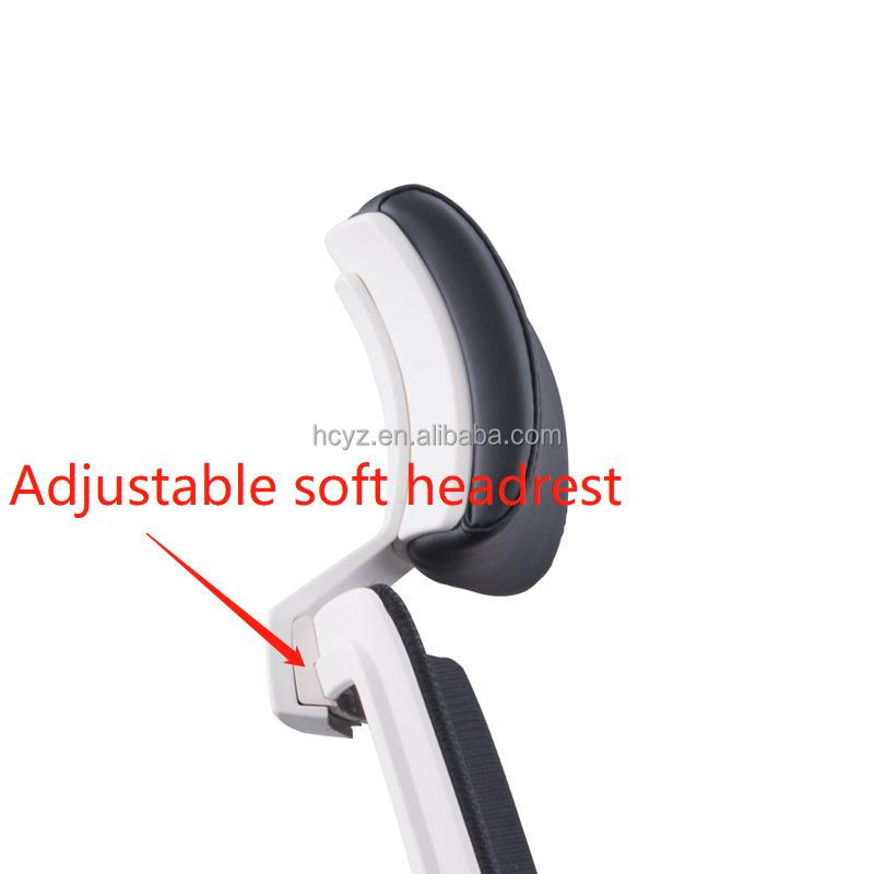 Full Mesh Revolving Ergonomic Adjustable Computer Chair for Small Backres