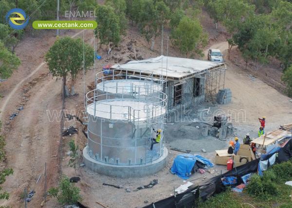 Buy cheap AWWA D103 Standard Galvanized Steel Tanks for Fire Protection Water Storage from wholesalers