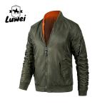 Oem Clothing Jaket Winter Windproof Bomber Utility Polyester Motorcycle Fabric