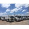 Buy cheap Durable 25 Tons Used Dump Trucks , Japan 10 Wheel Dump Truck PF6 Engine from wholesalers