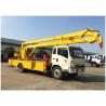 Buy cheap 1000kg 22000mm 140HP Municipal Work Truck Three Arm Hydraulic Cylinder from wholesalers