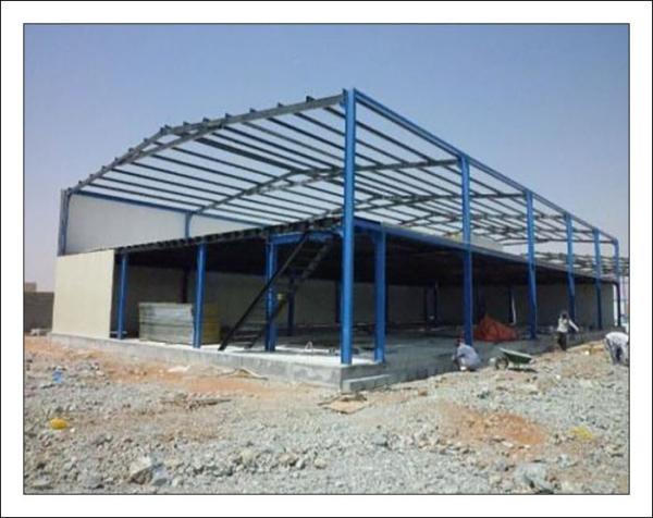 Buy cheap SGS Construction Insulation Steel Framed Buildings from wholesalers