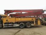 180m 178 Productivity Concrete Pump Truck Heavy Machinery for Your Construction