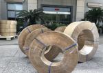 Brown Woven Brake Lining Material Non Asbestos Yarns 20 Meters/Roll