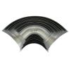 Buy cheap Metal Stamping Products Two Pieces Glavaizned Sheet Ventilation Ducts 90 Degree Elbow from wholesalers