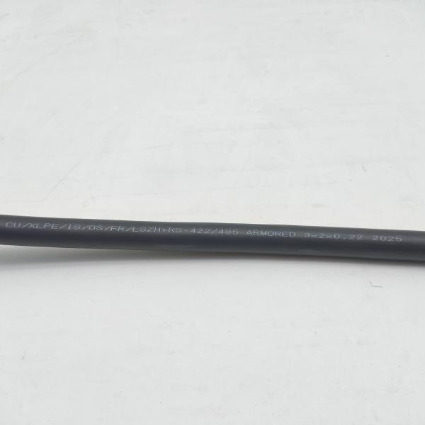 Buy cheap Custom Cable CU/XLPE/IS/OS/FR/LSZH+RS422/485 ARMORED 3x2x22awg from wholesalers