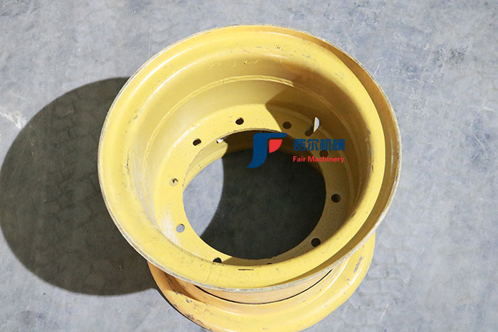 Wheel Disk 17.5-25 12 Studs 14 Inches Complete FL936F 9D20-342000 FOTON LOVOL FL936F Loader