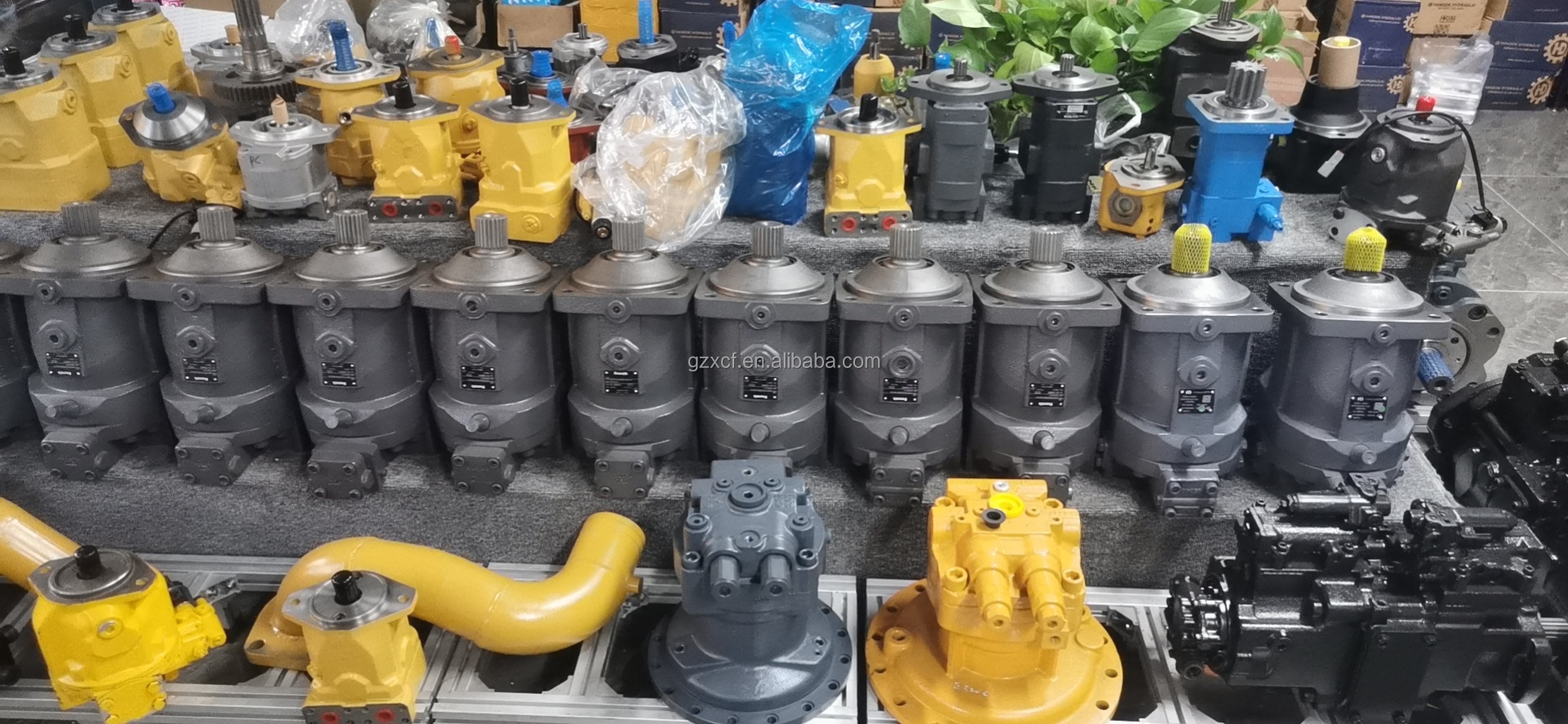 Hydraulic Parts Excavator Pressure Relief Valve Balancing Valve One Way Rotary Valve
