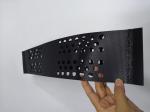 Black Ramp Road Construction Gravel HDPE Geocell Stabilized