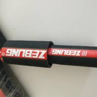 Buy cheap Black 102mm Rubber Fuel Oil Delivery Hose , Diesel Fuel Transfer Hose product
