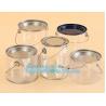 Buy cheap aluminum tin aluminum container jar with clear window top aluminum cans with screw lid for cosmetic/food bagplastics pac from wholesalers