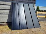 Matt Textured RAL9005 Metal Colored Roof 40-Years Warranty Building Roof High
