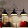 Buy cheap Retro Loft Industrial Style Restaurant Chandelier Bar Simple Bar Villa Project 3 head dining table light(WH-VP-236) from wholesalers