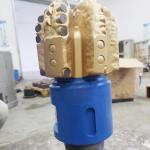 Oil Rig Diamond Drill Bit 6 -1/2 Inch 7 Blades Hard Rock PDC Bit Of Oilfeild