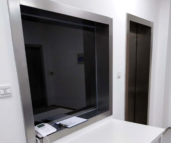 X Ray Shiedling Protection Lead Glass for Digital Radiography Room