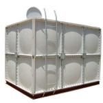 Square SMC / GRP / FRP Water Tank High Performance Durable Long Service Time