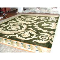 Buy cheap Large Handmade Woollen Carpet , Wool Oriental Rugs Pile Height 11-17mm product
