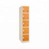 Buy cheap waterproof storage Mini door stainless metal locker for dormitory from wholesalers