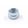 Buy cheap Custom Made Mild Steel Nuts Zinc Plated Made by Forging and Maching from wholesalers