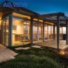 Buy cheap Prefabricated Glass Solarium Room Additions All Glass Sunroom from wholesalers