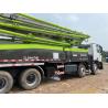 Buy cheap Refurbished 2013 Used Boom Truck 56m Second Hand Truck Mounted Concrete Pump Ready Mix Cement Boom Pump from wholesalers