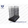 Buy cheap 16 Antennas Mobile Phone Signal Jammer 3G 4GLTE / Wimax Phone Blocker from wholesalers