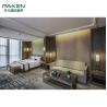 Buy cheap 5 Star Hotel Solid Wood King Size Bedroom Sets from wholesalers