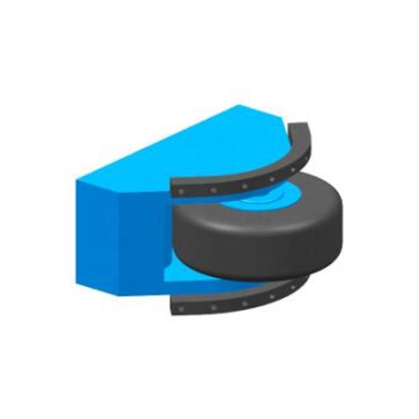 Buy cheap ISO2768 M Corner Dock Fenders Bureau Veritas DNV BV CCS Certified from wholesalers