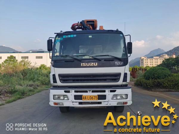 Buy cheap Reconditioned Zoomlion 47X-5RZ Concrete Pump Truck Pumping System End Hose from wholesalers