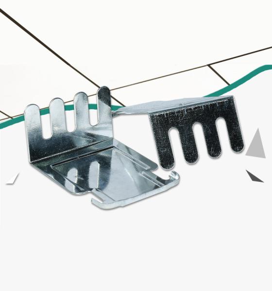 Buy cheap Projects Galvanizing Baking Paint Aluminum Alloy Lightgage Steel Joist Accessories from wholesalers