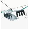 Buy cheap Projects Galvanizing Baking Paint Aluminum Alloy Lightgage Steel Joist Accessories from wholesalers