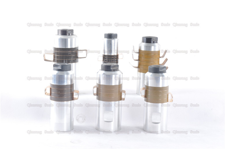 15Khz High Power 1500w Special Ultrasonic Converter With 45mm Diameter Ceramics
