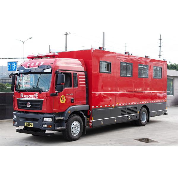Buy cheap SITRAK Camping Fire Truck Specialized Vehicle 257/2200 kW/rpm Max Speed 90km/h from wholesalers