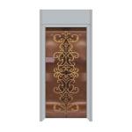 201 304 316 Polishing Stainless Steel Plate Etched Sheet PVD Colored Mirror