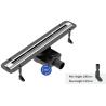 Buy cheap Plastic 360 Degree Height Adjustable Shower Drains Rotatable Horizontal Outlet Smart Living from wholesalers